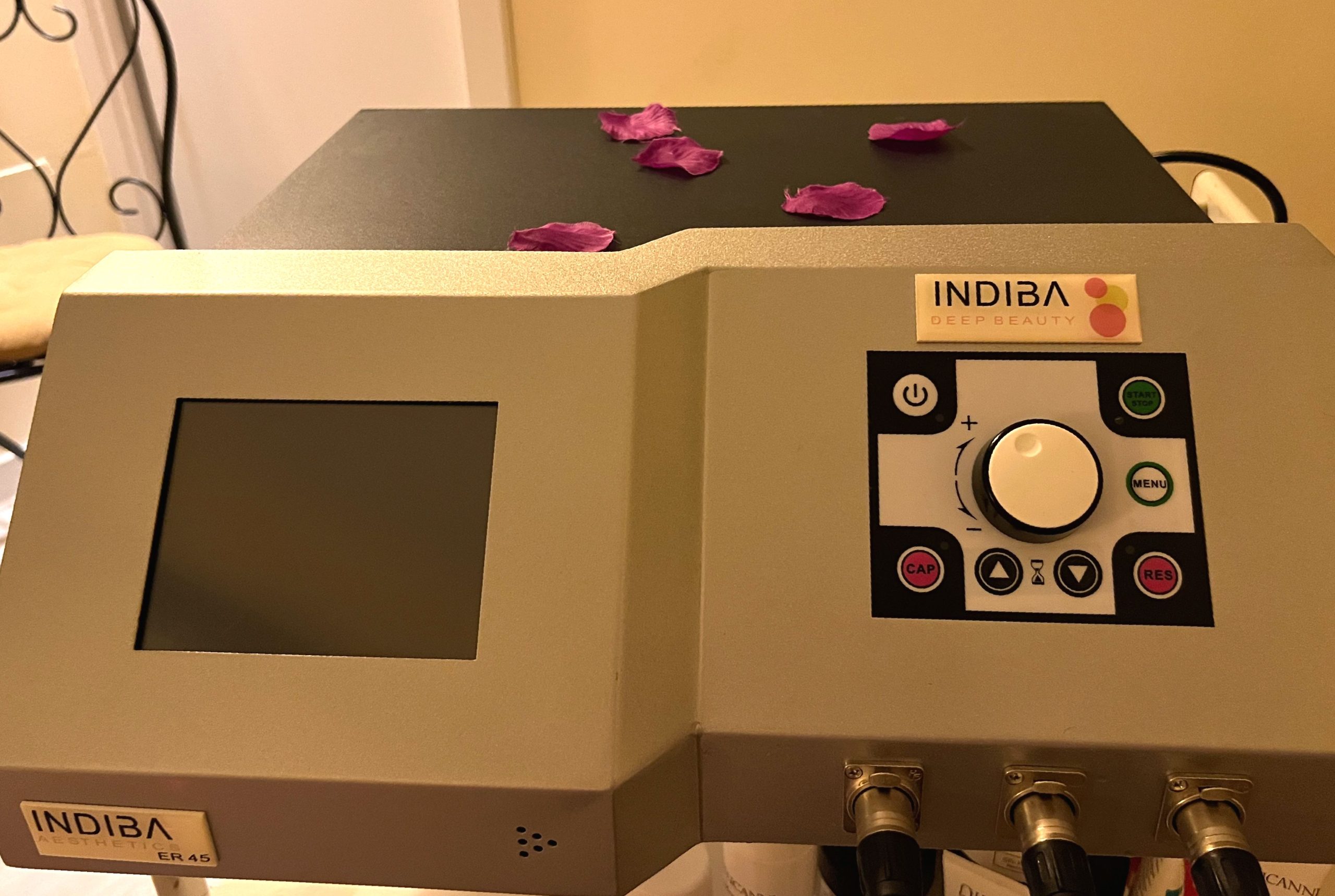 Radiofrecuencia Indiba (Frente)